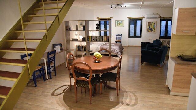 ユリシーズ・アパートメンツ・モナスティラキ