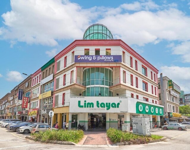 スウィング アンド ピローズ アット PJ KD