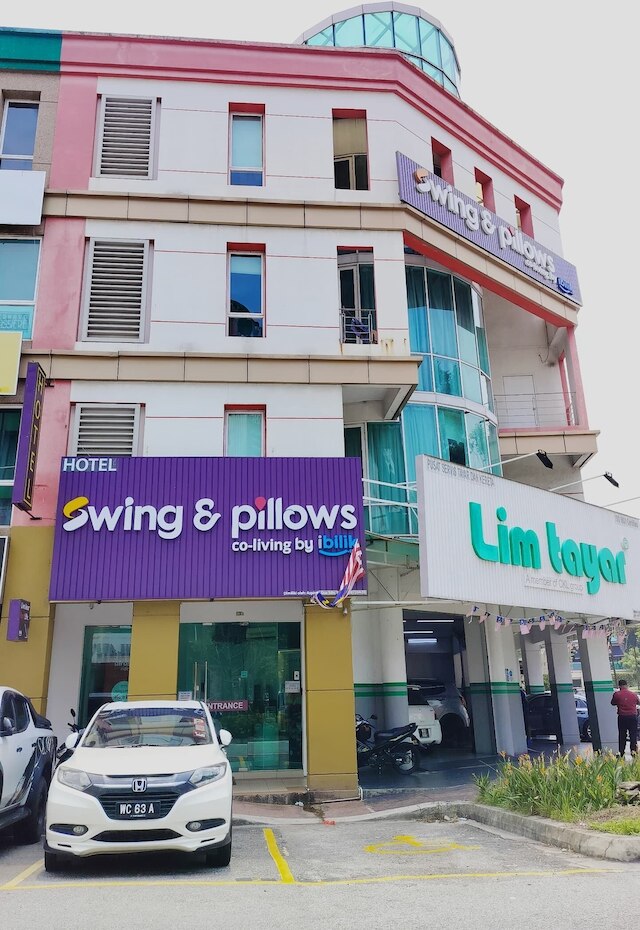 スウィング アンド ピローズ アット PJ KD