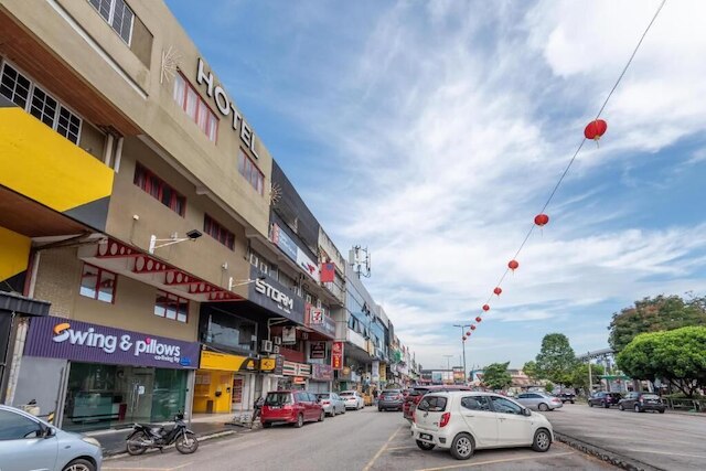 スイングとピローの PJ SS2