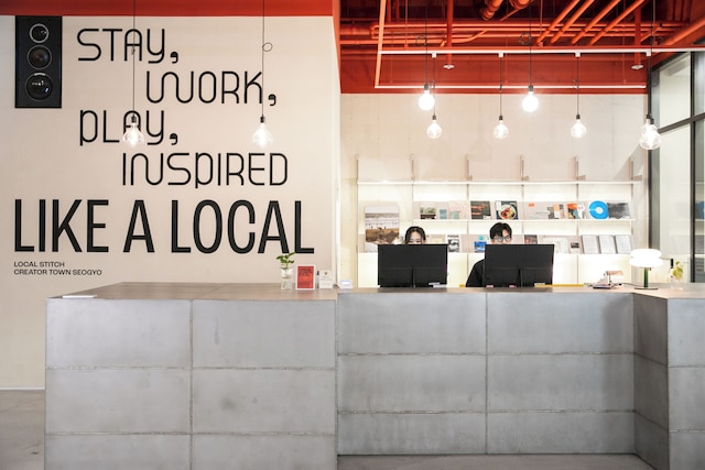 Localstitch Creator Town Seogyo