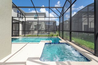 ゴージャス 5 ベッド シングル ファミリー W プール ストーリー レイク 2767O