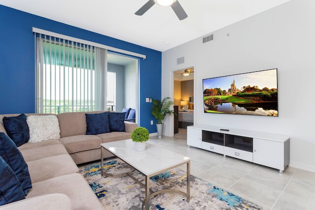 スタニング  2 ベッドルーム  アパートメント クロース トゥ  ディズニー 304 3191