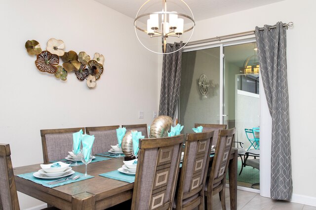 ゴージャス デコール  4  ベッド W プール クロース トゥ  ディズニー 4820