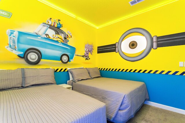 マグニフィセント 5 ベド W プール ストーリー レイク 4800