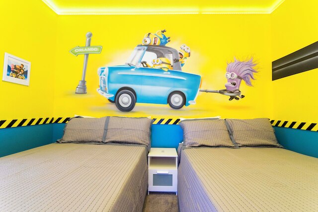 マグニフィセント 5 ベド W プール ストーリー レイク 4800