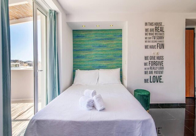 ビューティフル ビュー  8フロア ロフト  アパートメント イン アティナ