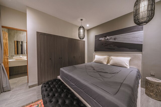 ヴィラ・バティック - スタイリッシュな3BRヴィラ