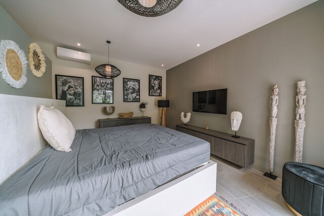 ヴィラ・バティック - スタイリッシュな3BRヴィラ