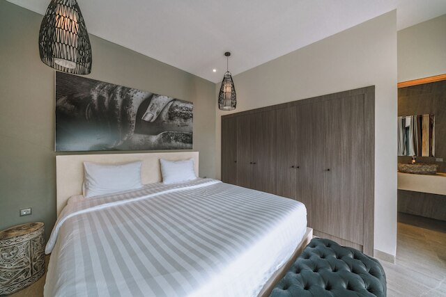 ヴィラ・バティック - スタイリッシュな3BRヴィラ