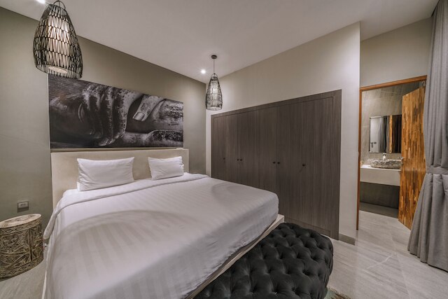 ヴィラ・バティック - スタイリッシュな3BRヴィラ