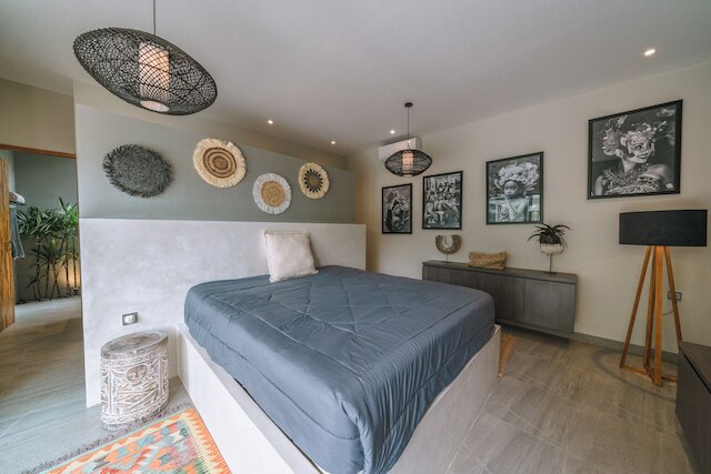 ヴィラ・バティック - スタイリッシュな3BRヴィラ