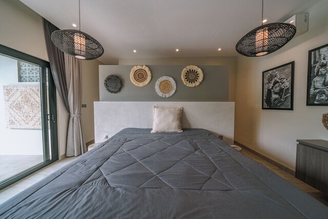 ヴィラ・バティック - スタイリッシュな3BRヴィラ