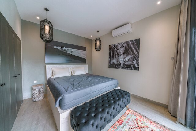 ヴィラ・バティック - スタイリッシュな3BRヴィラ