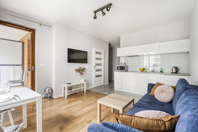 ワルシャワナイトアパートメンツグジボウスカ