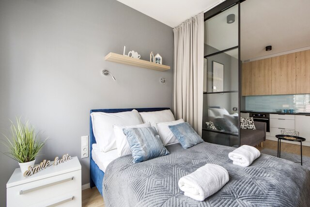 ワルシャワナイトアパートメンツメトロPłocka