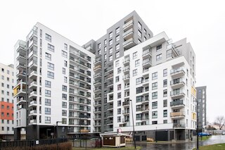 ワルシャワナイトアパートメンツメトロPłocka