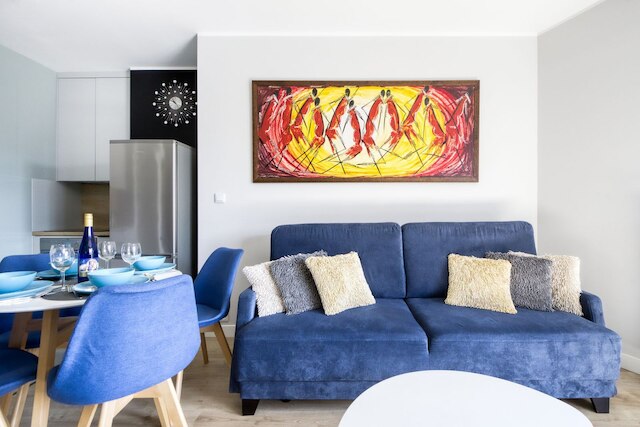 ワルシャワナイトアパートメンツメトロPłocka