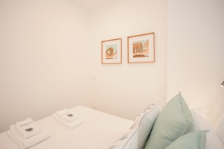 ポルトでリビング - アーバンアートアパートメント