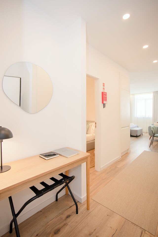 ポルトでリビング - アーバンアートアパートメント