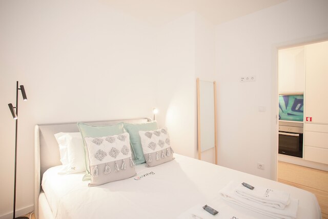 ポルトでリビング - アーバンアートアパートメント