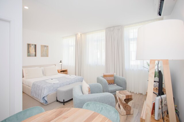 ポルトでリビング - アーバンアートアパートメント