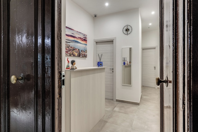 ホームのように