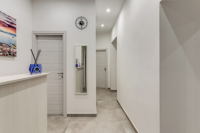 ホームのように