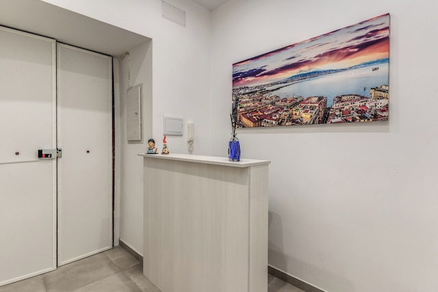 ホームのように