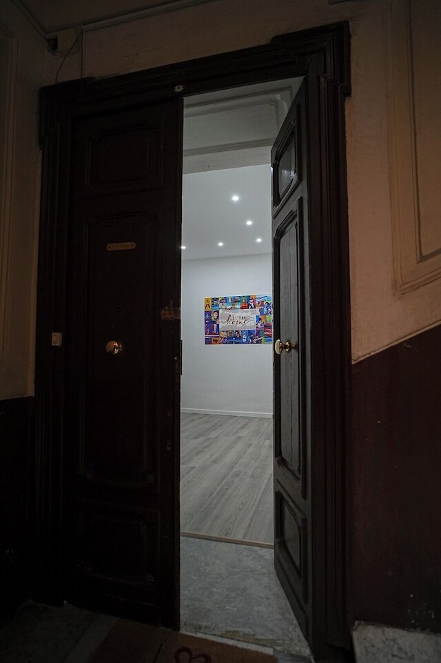 ホームのように