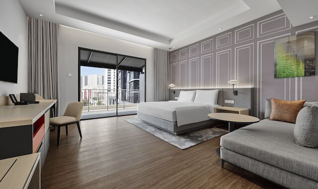 ハイアット プレイス クアラルンプール ブキッ ジャリル