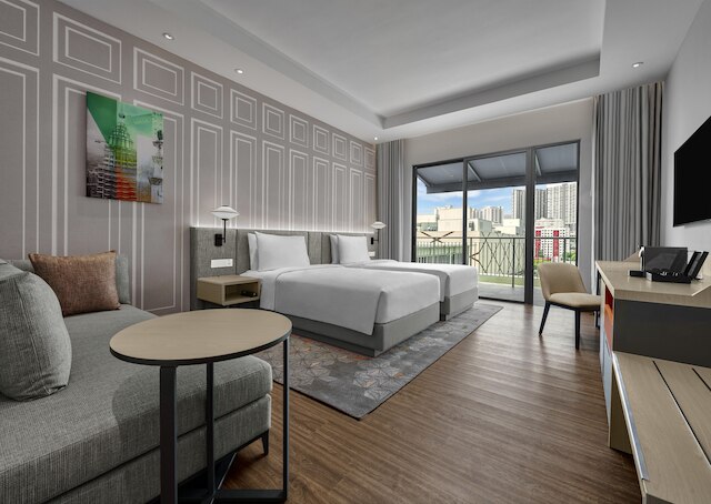 ハイアット プレイス クアラルンプール ブキッ ジャリル