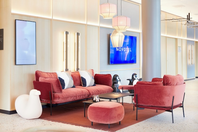 ノボテル ハンブルク セントラル ステーション