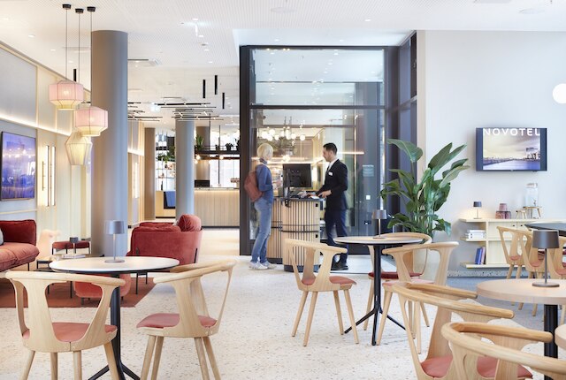 ノボテル ハンブルク セントラル ステーション