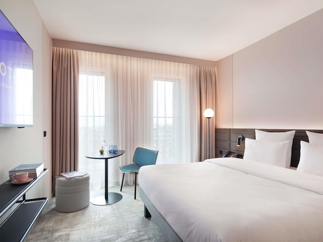 ノボテル ハンブルク セントラル ステーション