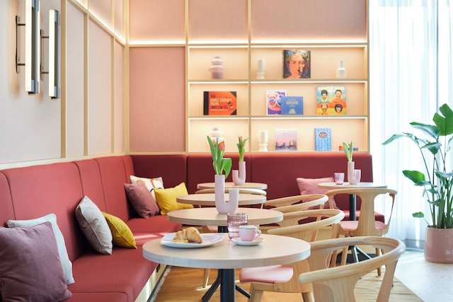 ノボテル ハンブルク セントラル ステーション