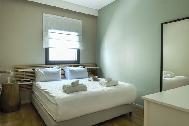 ホワイト・ブロッサム1BRアパート近くディゼンゴフCTR