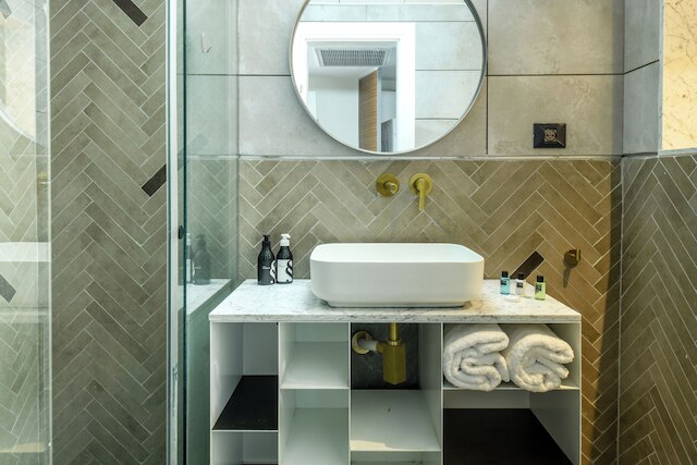 ターコイズ・シック・アパートメント・バイ・シーN' レント