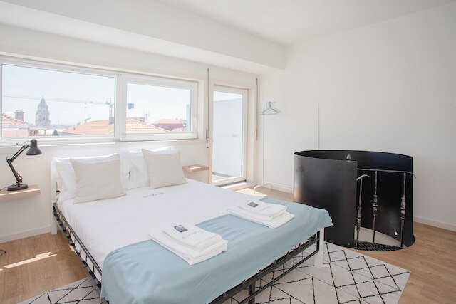 リービング - ダウンタウン バルコニー アパートメント