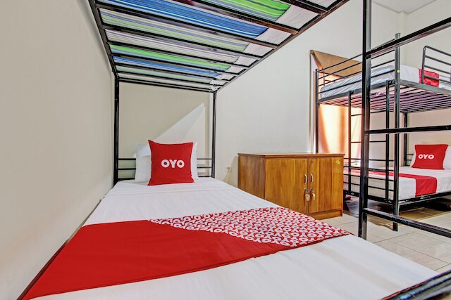 ホテル O オマク ホステル バンクベッド