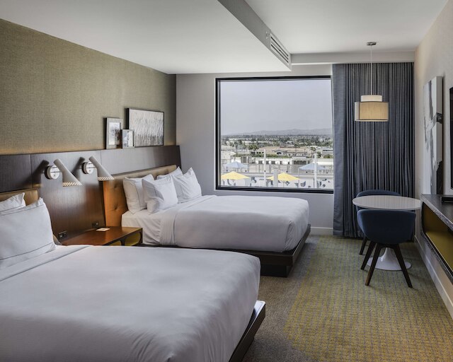 ヒルトン ブエナ パーク アナハイム