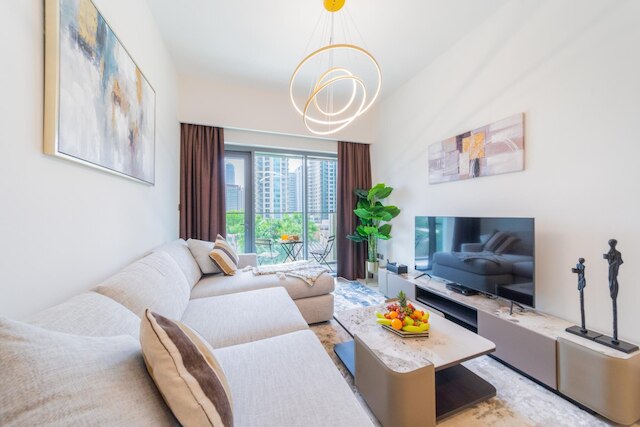 DXB - ブルジ ロイヤル - 206 - DT