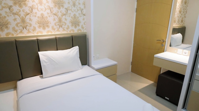 エレガント アンド スペーシャス 3 ベッドルーム アット ベール ヒンギル  アパートメント