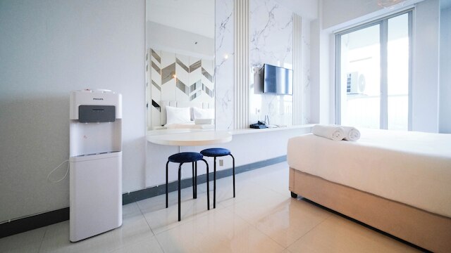 コンフィー スタジオ (ノー キッチン)  アパートメント  アット ベンソン スーパーモール マンション