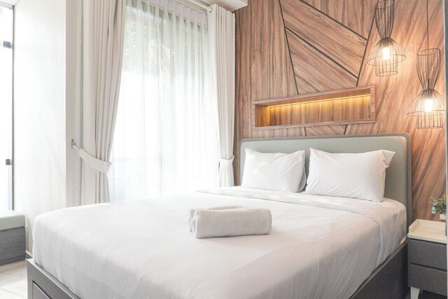 ゴージャス アンド コンフォータブル 1ベッドルーム スディルマン  スイート アパートメント