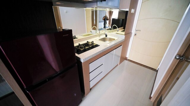 スペーシャス 2 ベッドルRム コンビン ユニット アット ベール ヒンギル  アパートメント