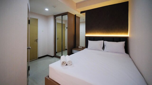 スペーシャス 2 ベッドルRム コンビン ユニット アット ベール ヒンギル  アパートメント