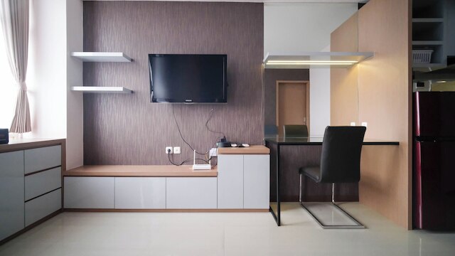 スペーシャス 2 ベッドルRム コンビン ユニット アット ベール ヒンギル  アパートメント