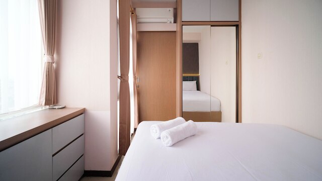 スペーシャス 2 ベッドルRム コンビン ユニット アット ベール ヒンギル  アパートメント