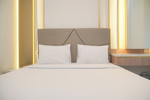 コンフォート アンド エレガント 2ベッドルRム スディルマン  スイート アパートメント